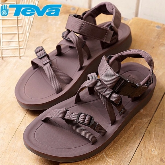 Teva Shoes - NWT TEVA Alp premier plum